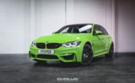BMW M3 F80 Verde Mantis Green Evolve Automotive 7 190x117