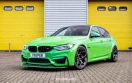 BMW M3 F80 Verde Mantis Green Evolve Automotive Tuning 1 190x119