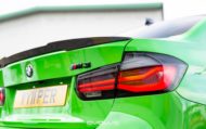BMW M3 F80 Verde Mantis Green Evolve Automotive Tuning 10 190x119