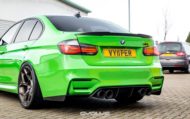 BMW M3 F80 Verde Mantis Green Evolve Automotive Tuning 14 190x119