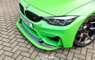 BMW M3 F80 Verde Mantis Green Evolve Automotive Tuning 2 190x119