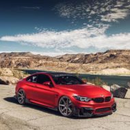 Wow - BMW M4 F82 with carbon body kit and FR7 rims