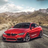 Wow - BMW M4 F82 with carbon body kit and FR7 rims