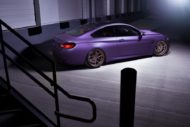 Photostory: BMW M4 F82 & M6 F13 in Matte Purple (Purple matte)