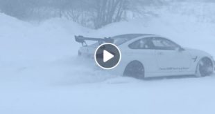 BMW M4 GT4 Snow Driftcar by Turner Motorsport 310x165 Video: BMW M4 GT4 Snow Driftcar by Turner Motorsport