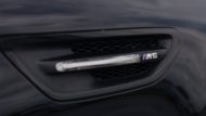Fits - BMW M5 F10 on Ferrada FR3 rims in 22 inches