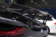 طقم تجميل الجسم - BMW i8 من تصميم موالف ثلاثي الأبعاد من اليابان