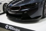 طقم تجميل الجسم - BMW i8 من تصميم موالف ثلاثي الأبعاد من اليابان