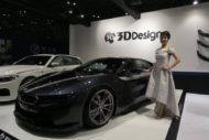 Facelift Bodykit - BMW i8 de Tuner 3D Design Japon