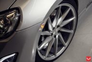 Bodykit & Vossen CVT rims on the Toyota GT86 Coupe
