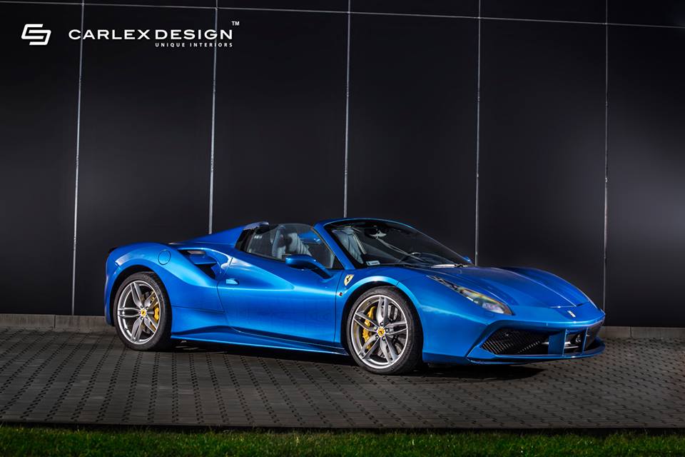 Edler Sportler &#8211; Carlex Design veredelt den Ferrari 488 Spider