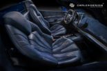 رياضي نبيل – تعمل شركة Carlex Design على تحسين سيارة فيراري 488 سبايدر