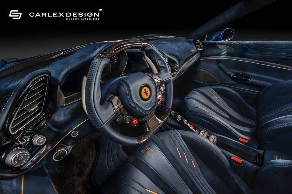 Edler Sportler &#8211; Carlex Design veredelt den Ferrari 488 Spider
