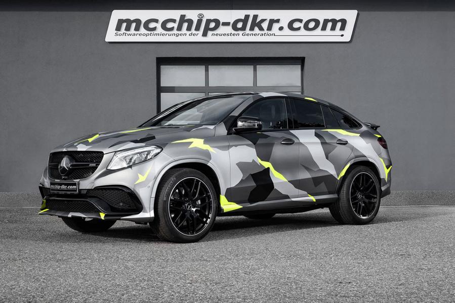 Without words - 900 PS & 1.100 Nm in the GLE63 AMG from Mcchip