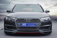 JMS présente un kit de boîtier racelook sur l'Audi A4 B9 avec S-Line
