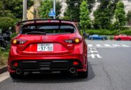Sottile - Knight Sports Style Bodykit per Mazda 3