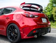Subtle - Bodykit de style sport Knight pour la Mazda 3