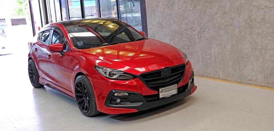 Subtle - Knight Sports Style Bodykit for the Mazda 3