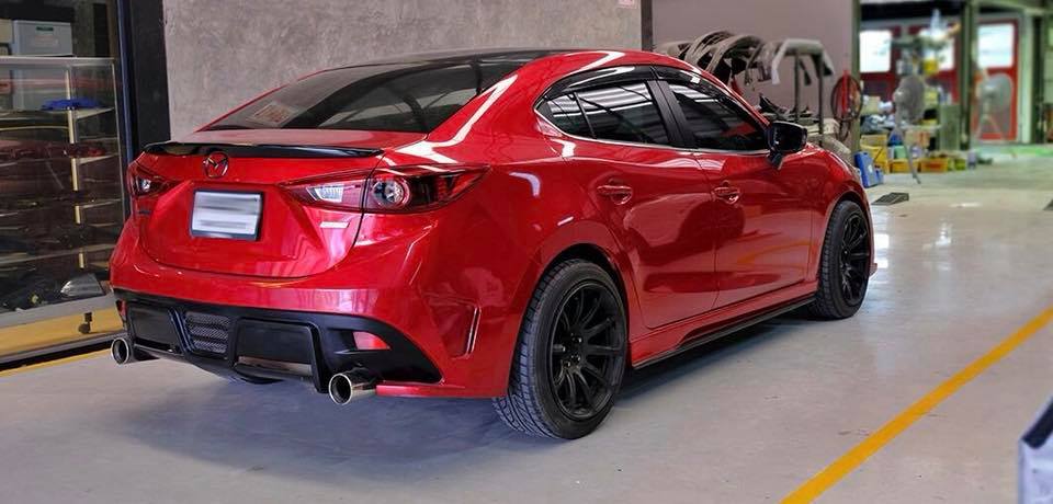 Subtle - Knight Sports Style Bodykit for the Mazda 3