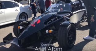 Lamborghini Aventador Ariel Atom Dragrace 310x165