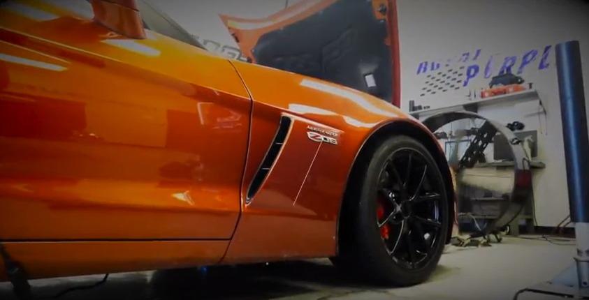 Video: Lingenfelter C6 Corvette LS7 Z06 with 660 PS
