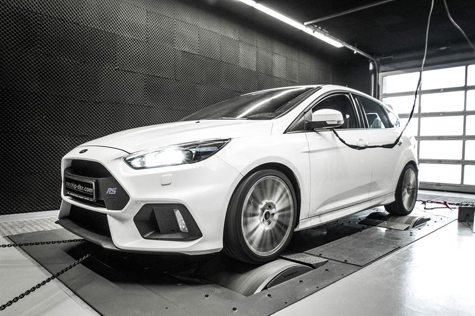 385 PS & 500 NM in Mcchip-DKR Ford Focus RS (MK3)