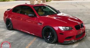 Melbourne Red E92 6 BMW Tuning 5 310x165 Airride Fahrwerk & Forgestar Alus am BMW E92 M3 Coupe