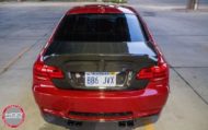 Oberhammer – ModBargains BMW E92 M3 in Melbourne Red