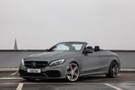 700 PS - Mercedes C63 AMG Coupe & Convertible by Väth