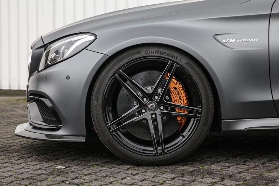 700 PS - Mercedes C63 AMG Coupe & Convertible by Väth