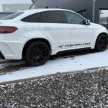 PDG800X Widebodykit Mercedes GLE C292 Tuning BC Forged 11 155x155