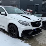 PDG800X Widebodykit Mercedes GLE C292 Tuning BC Forged 12 155x155