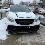 PDG800X Widebodykit Mercedes GLE C292 Tuning BC Forged 14 155x155