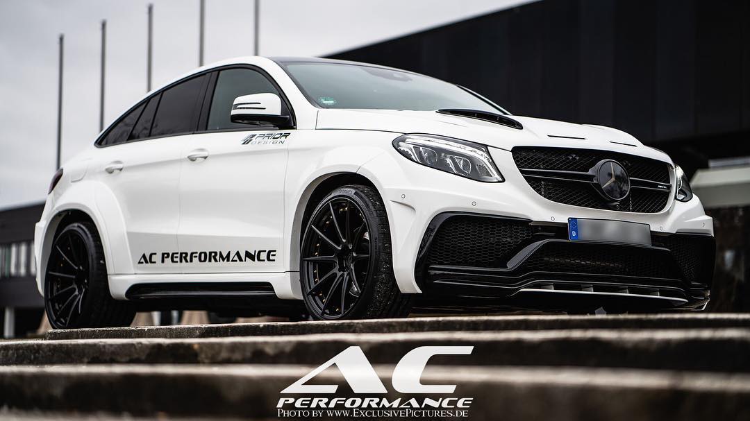 PDG800X Widebodykit Mercedes GLE C292 Tuning BC Forged 2