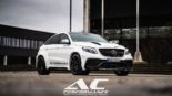 PDG800X Widebodykit Mercedes GLE C292 Tuning BC Forged 3 155x87