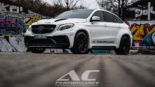 PDG800X Widebodykit Mercedes GLE C292 Tuning BC Forged 6 155x87