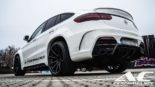 PDG800X Widebodykit Mercedes GLE C292 Tuning BC Forged 7 155x87