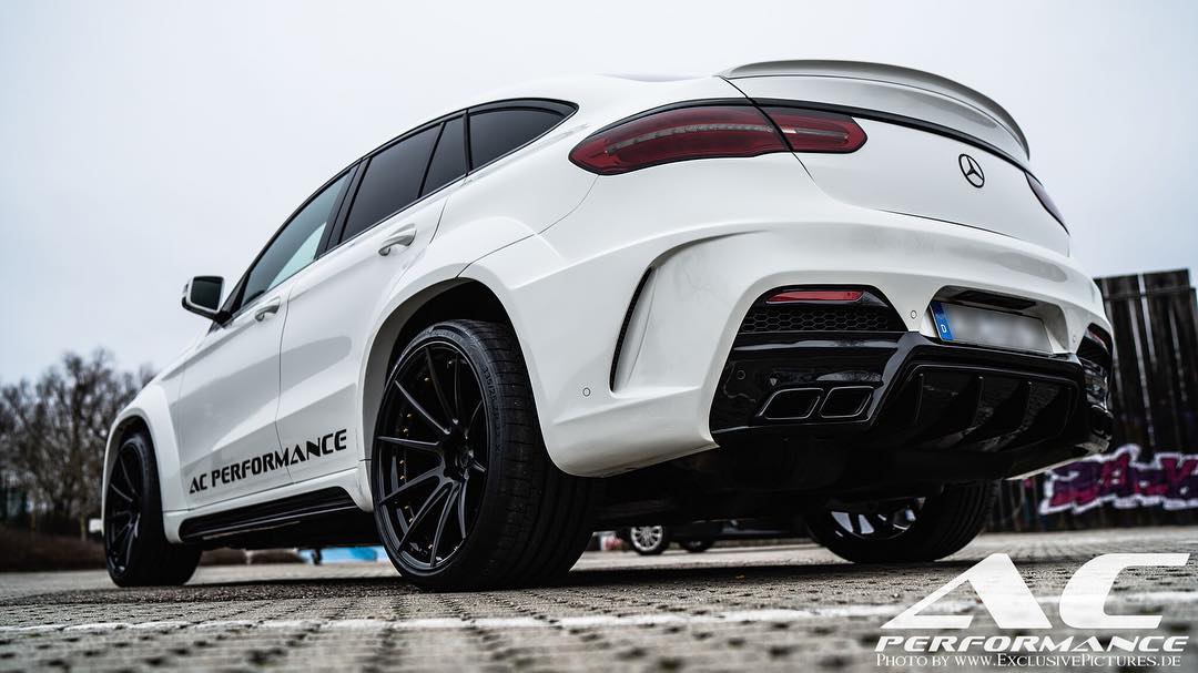 PDG800X Widebodykit Mercedes GLE C292 Tuning BC Forged 7