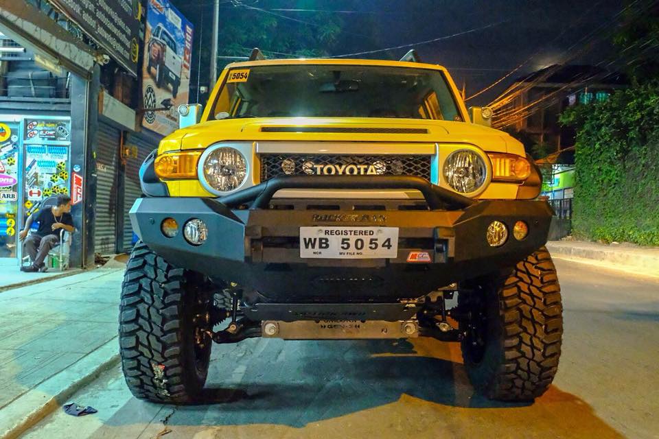 Project WOLVERINE Toyota FJC Autobot Tuning 4