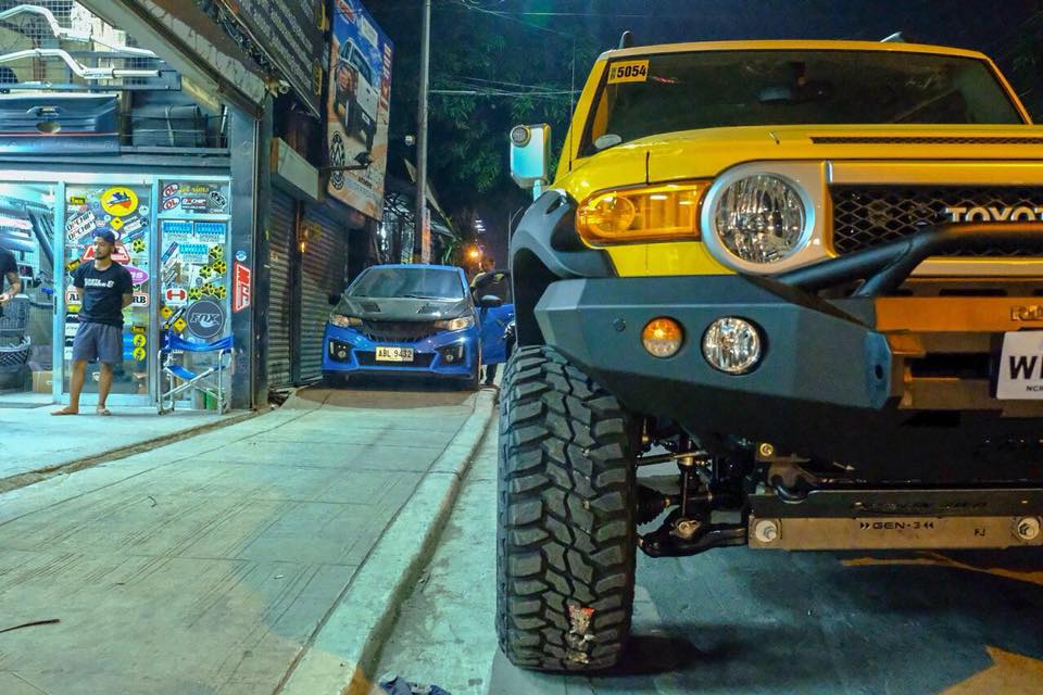 Project WOLVERINE Toyota FJC Autobot Tuning 5