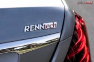 Fierce - RENNtech Mercedes S560 on 21 inch Vossen Wheels