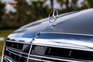 Fierce - Mercedes S560 RENNtech sur roues Vossen pouces 21