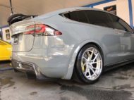 Revozport Tesla Model X R Zentric Fullbody Kit Tuning 2018 13 190x142