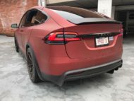 Revozport Tesla Model X R Zentric Fullbody Kit Tuning 2018 26 190x143