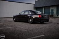 Super elegant – Rolls Royce Ghost op PUR LX35 velgen