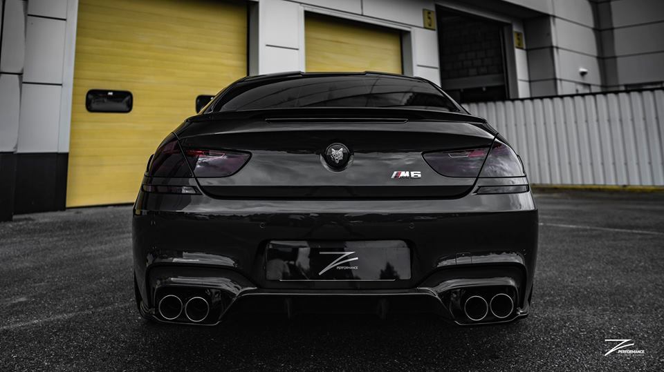 Stanic Performance BMW M6 Coupe Tuning 2 Schwarzes Biest   Stanic Performance BMW M6 Coupe