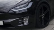 Stromer Parfait! Tesla Model X sur les jantes mbDesign KV1