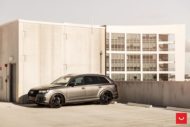 الأعلى – Vossen Hybrid Forged HF-1 Alus على سيارة Audi Q7 SUV