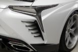 Hecho: kit de cuerpo ancho de Forest International para el Lexus LC