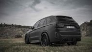 On a new - Z-Performance BMW X5M (F85) with 750 PS